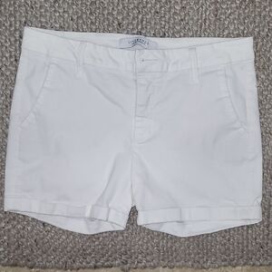 Liverpool Jeans Company Crisp White Women's Bermudas